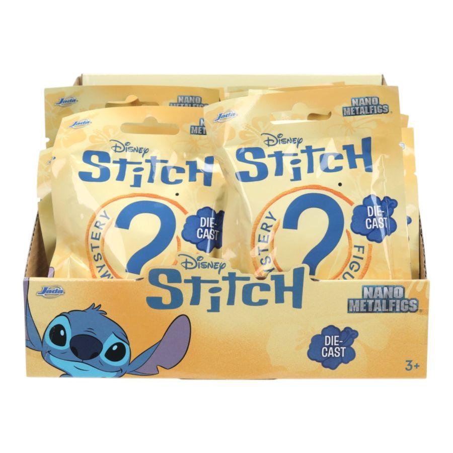 Lilo & Stitch - Stitch Nano Metalfigs Blind Bag (Series 1) Assortment (Display of 24)