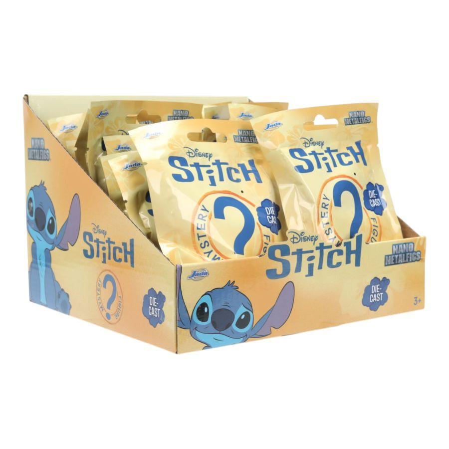 Lilo & Stitch - Stitch Nano Metalfigs Blind Bag (Series 1) Assortment (Display of 24)