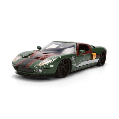 Star Wars - 2005 Ford GT (with Boba Fett) 1:24 Scale Diecast Vehicle