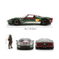 Star Wars - 2005 Ford GT (with Boba Fett) 1:24 Scale Diecast Vehicle