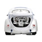 Star Wars - 1:24 1959 Volkswagen Drag Beetle Diecast Vehicle w/R2D2
