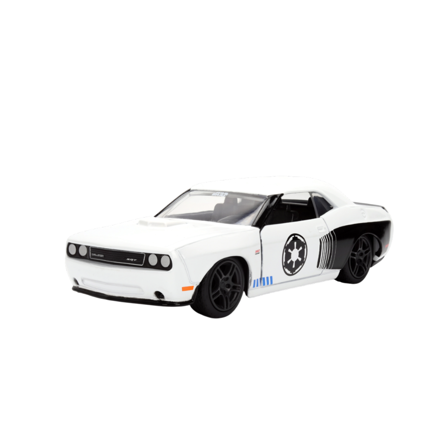 Star Wars - 1:32 2012 Dodge Challenger (Storm Trooper) Diecast Vehicle
