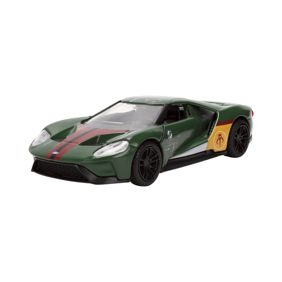 Star Wars - 1:32 2017 Ford GT (Boba Fett) Diecast Vehicle