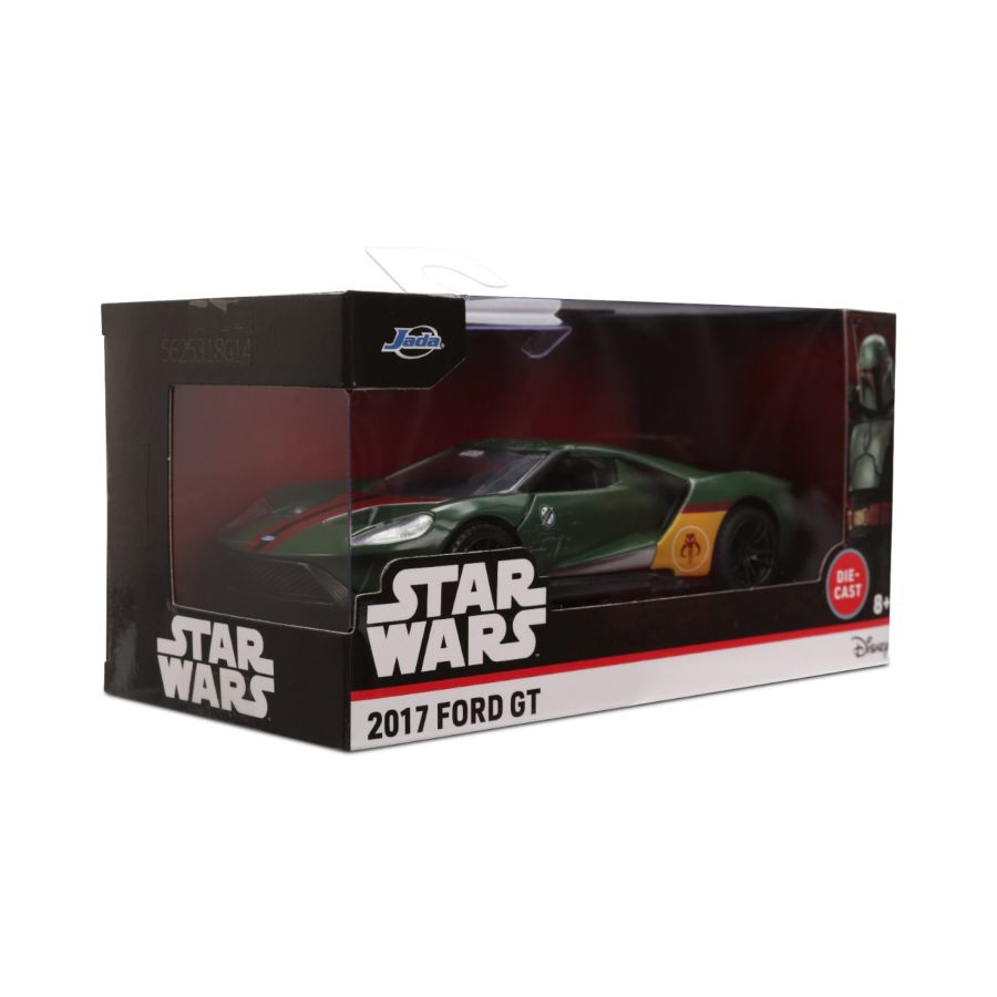 Star Wars - 1:32 2017 Ford GT (Boba Fett) Diecast Vehicle