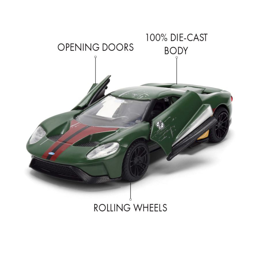 Star Wars - 1:32 2017 Ford GT (Boba Fett) Diecast Vehicle