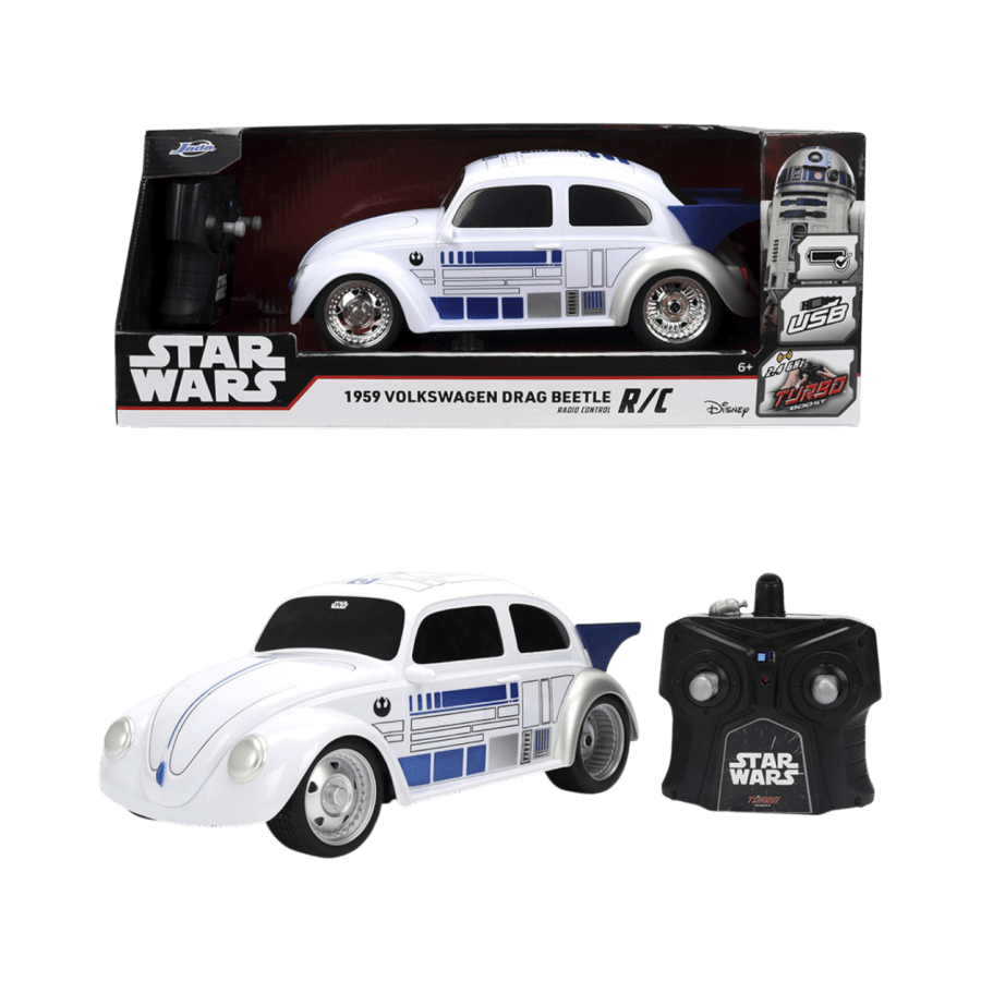 Star Wars - 1:16 1959 Volkswagen Drag Beetle (R2D2) Remote Control Car