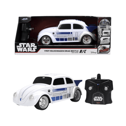 Star Wars - 1:16 1959 Volkswagen Drag Beetle (R2D2) Remote Control Car