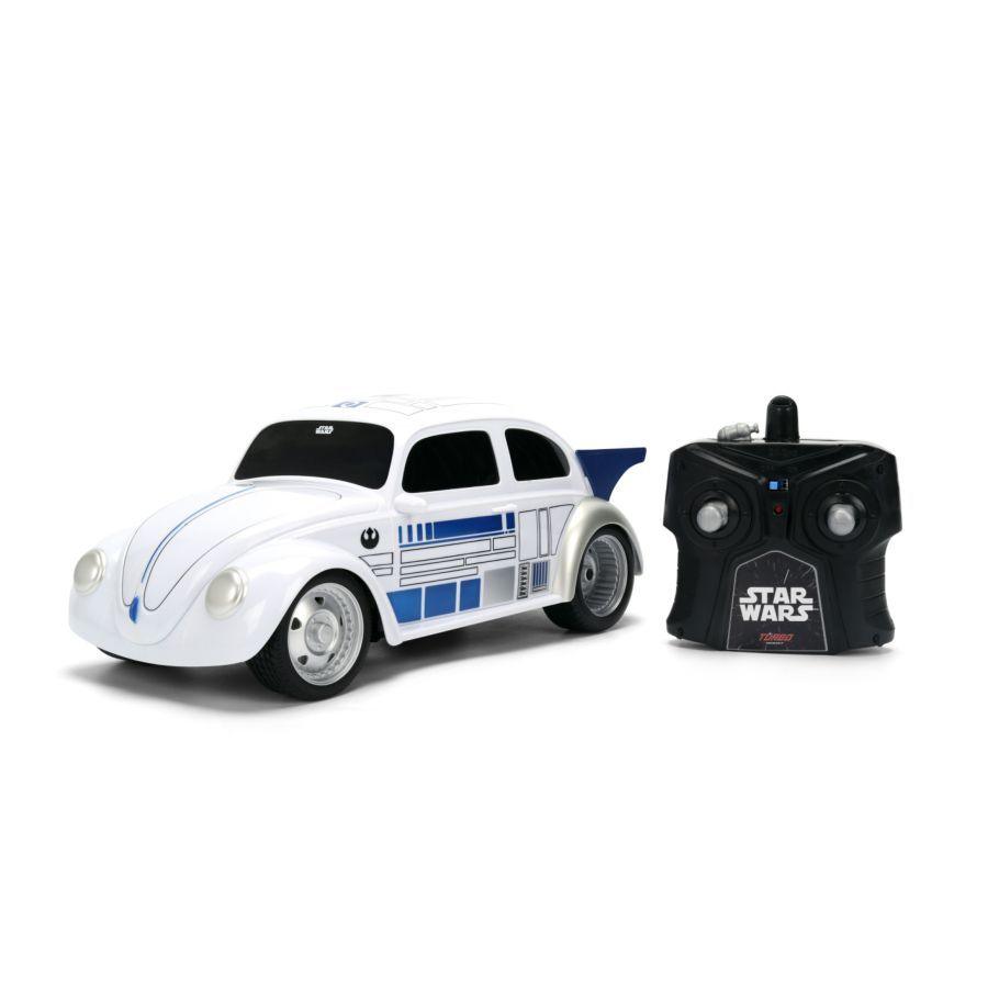 Star Wars - 1:16 1959 Volkswagen Drag Beetle (R2D2) Remote Control Car