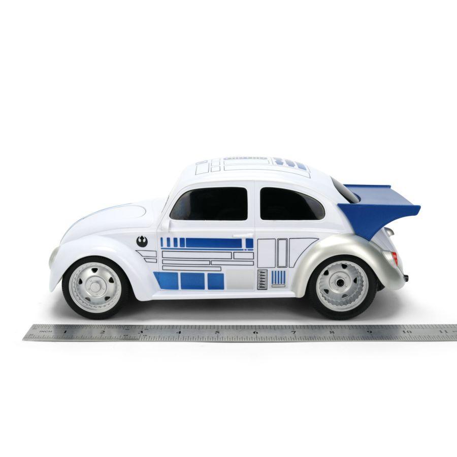 Star Wars - 1:16 1959 Volkswagen Drag Beetle (R2D2) Remote Control Car