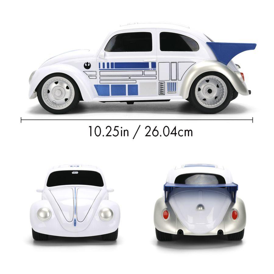 Star Wars - 1:16 1959 Volkswagen Drag Beetle (R2D2) Remote Control Car