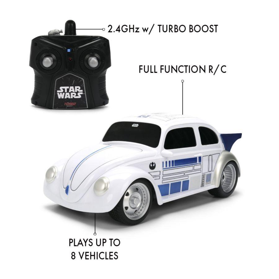 Star Wars - 1:16 1959 Volkswagen Drag Beetle (R2D2) Remote Control Car