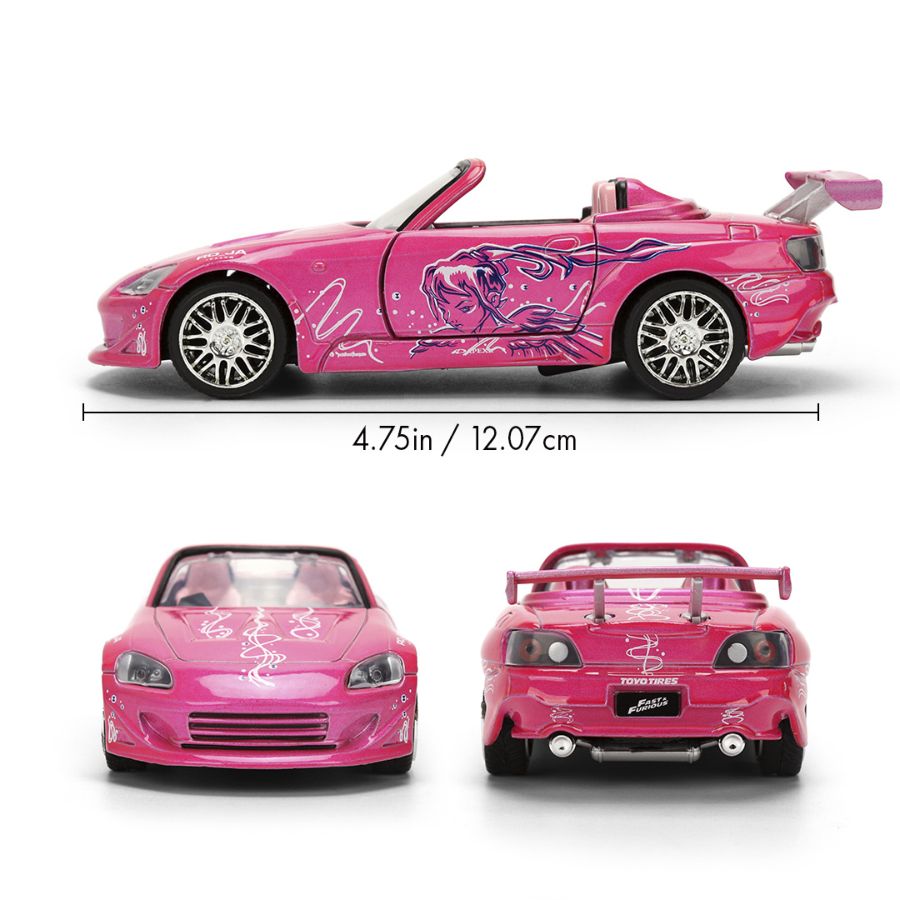 Fast & Furious - Honda S2000 1:32 Scale Diecast Vehicle