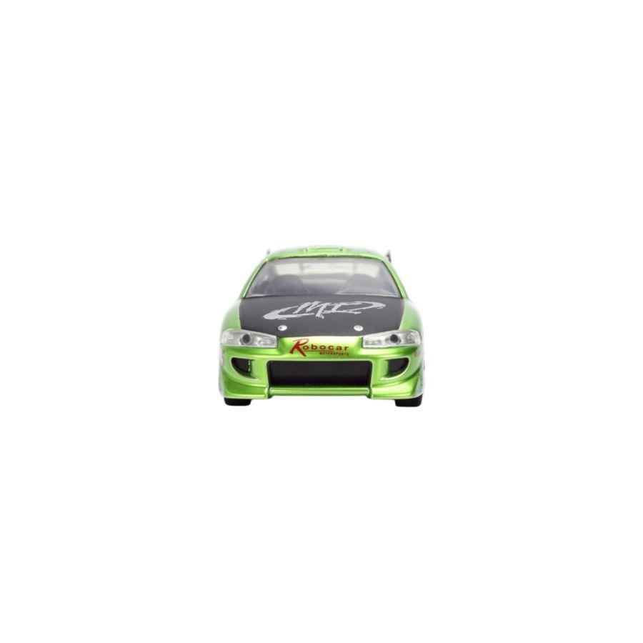 Fast & Furious - Brian’s 1995 Mitsubishi Eclipse Anniversary 1:32 Scale Diecast Vehicle