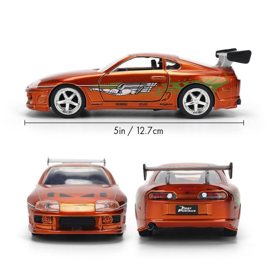 Fast & Furious - Brian’s 1995 Toyota Supra Anniversary 1:32 Scale Diecast Vehicle