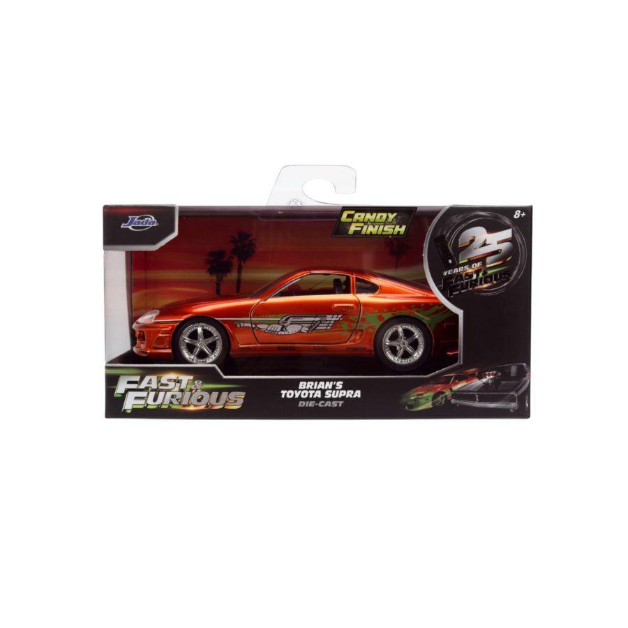 Fast & Furious - Brian’s 1995 Toyota Supra Anniversary 1:32 Scale Diecast Vehicle