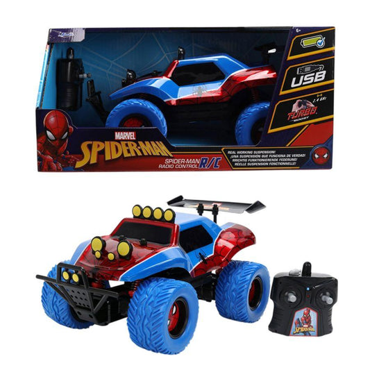 Spider-Man - 1:14 Spider-Man Buggy Remote Control Car