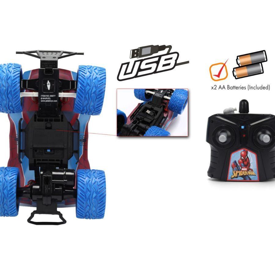 Spider-Man - 1:14 Spider-Man Buggy Remote Control Car