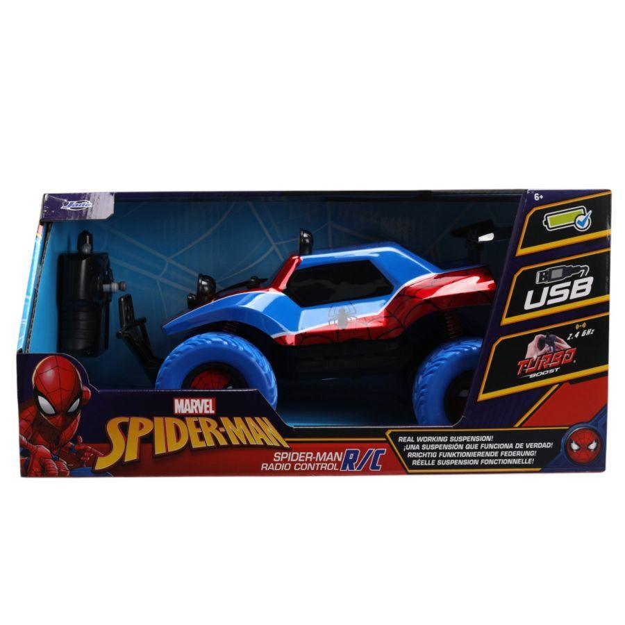 Spider-Man - 1:14 Spider-Man Buggy Remote Control Car