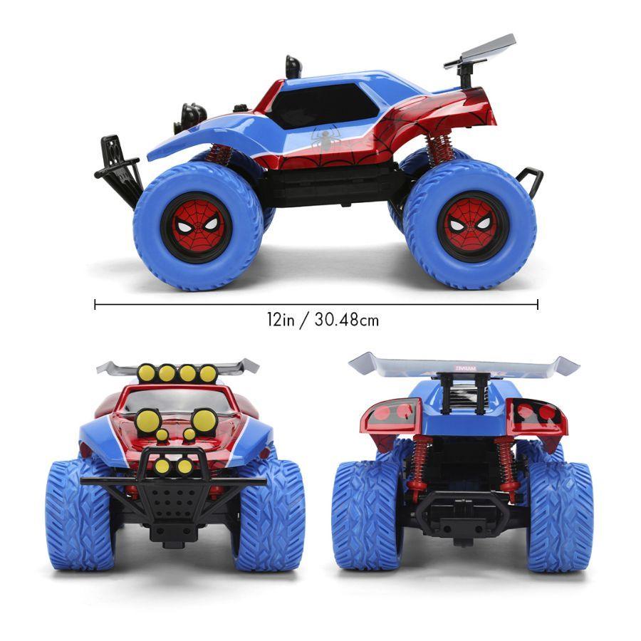 Spider-Man - 1:14 Spider-Man Buggy Remote Control Car
