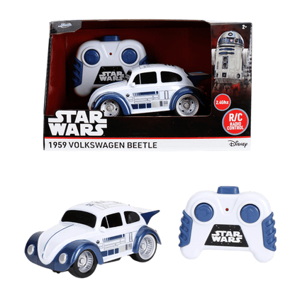 Star Wars - 1:32 1959 Volkswagen Beetle (R2D2) Remote Control Car