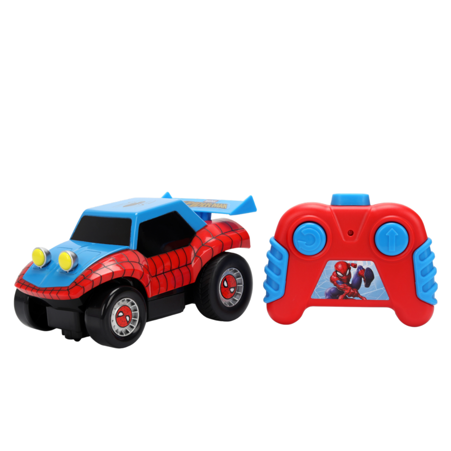 Spiderman - 1:32 Spider-Man Buggy R/C Car (Simple Function)