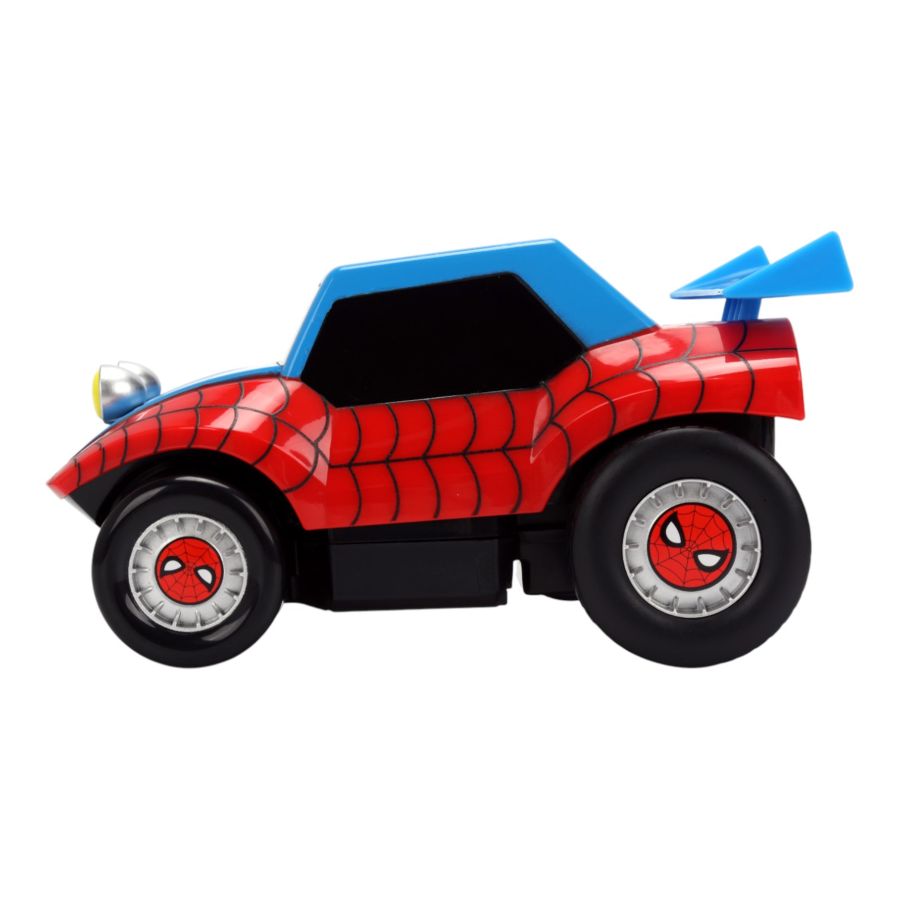 Spiderman - 1:32 Spider-Man Buggy R/C Car (Simple Function)