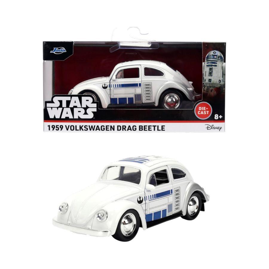 Star Wars - 1:32 1959 Volkswagen Drag Beetle (R2D2) Diecast Vehicle