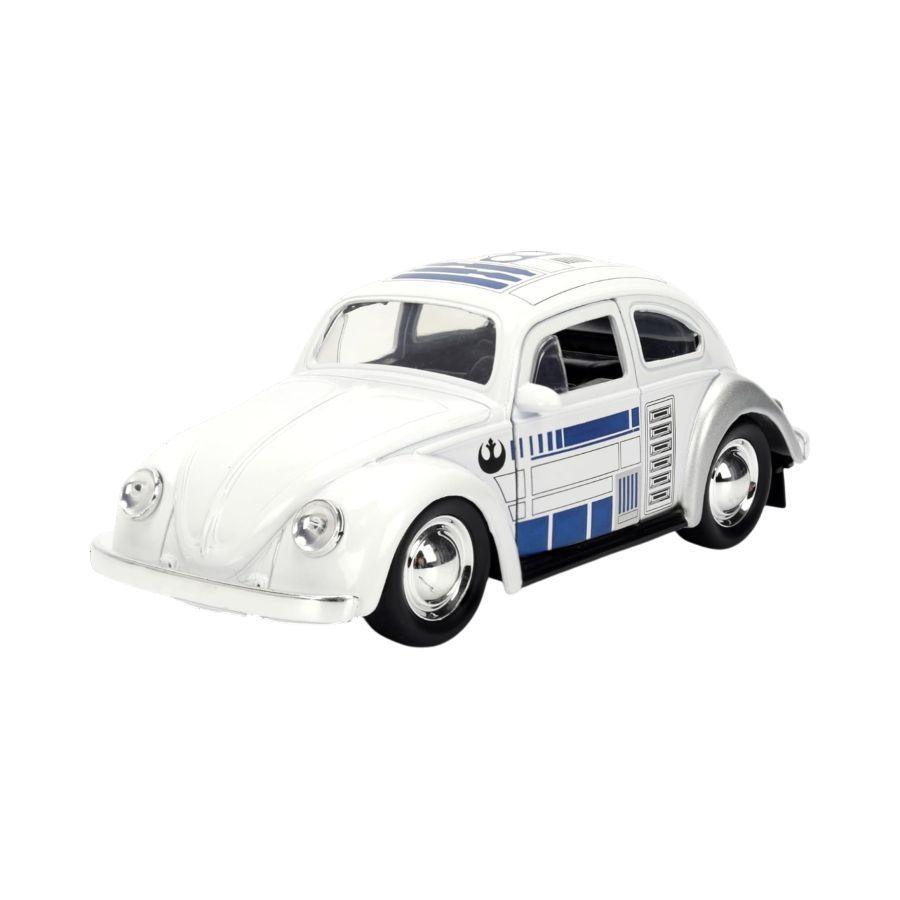 Star Wars - 1:32 1959 Volkswagen Drag Beetle (R2D2) Diecast Vehicle