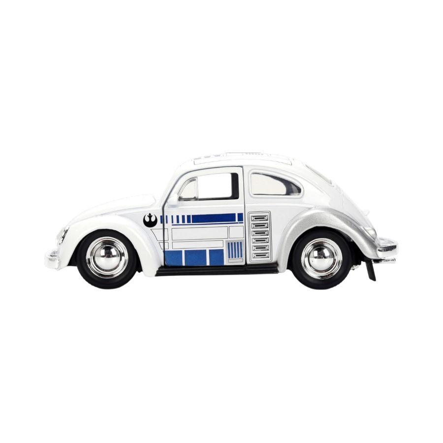 Star Wars - 1:32 1959 Volkswagen Drag Beetle (R2D2) Diecast Vehicle