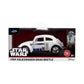 Star Wars - 1:32 1959 Volkswagen Drag Beetle (R2D2) Diecast Vehicle
