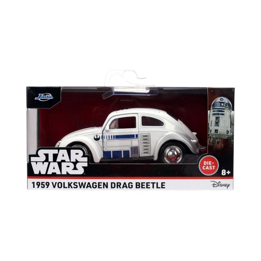 Star Wars - 1:32 1959 Volkswagen Drag Beetle (R2D2) Diecast Vehicle