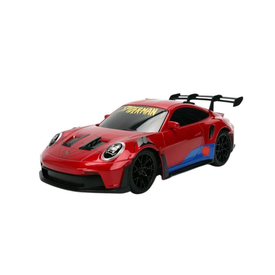 Spider-Man - 1:16 Spider-Themed Porsche 911 (992) GT3 Remote Contrl Car