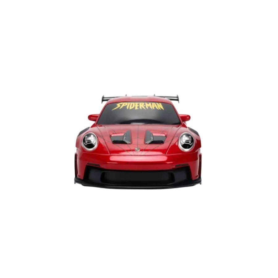 Spider-Man - 1:16 Spider-Themed Porsche 911 (992) GT3 Remote Contrl Car