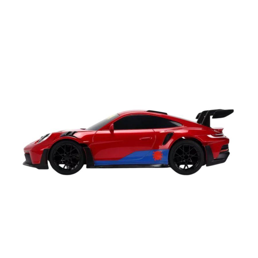 Spider-Man - 1:16 Spider-Themed Porsche 911 (992) GT3 Remote Contrl Car