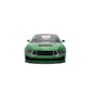 Marvel - 1:24 Doctor Doom Figure with 2024 Ford Mustang Dark Horse Diecast Vehicle