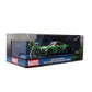 Marvel - 1:24 Doctor Doom Figure with 2024 Ford Mustang Dark Horse Diecast Vehicle