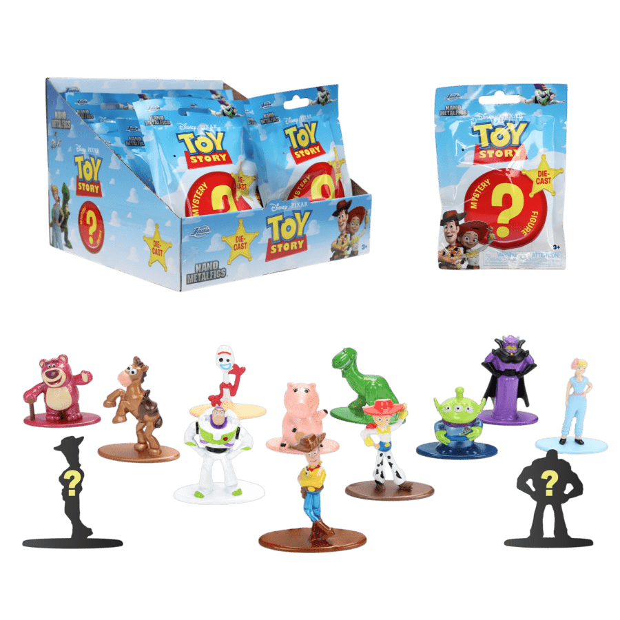 Toy Story - Nano Metalfigs Blind Bag Assortment (Series 1) (Display of 24)