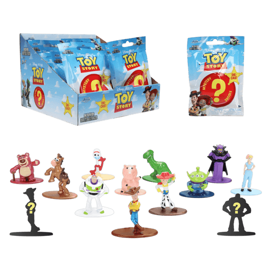 Toy Story - Nano Metalfigs Blind Bag Assortment (Series 1) (Display of 24)