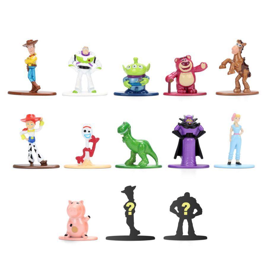 Toy Story - Nano Metalfigs Blind Bag Assortment (Series 1) (Display of 24)