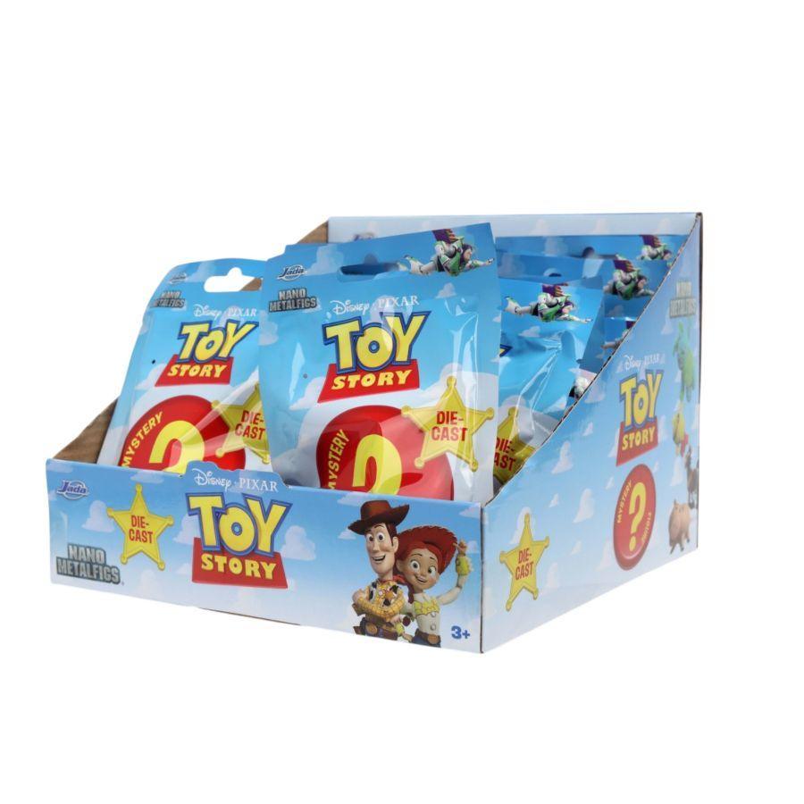 Toy Story - Nano Metalfigs Blind Bag Assortment (Series 1) (Display of 24)
