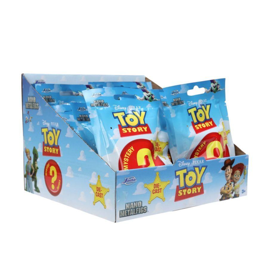 Toy Story - Nano Metalfigs Blind Bag Assortment (Series 1) (Display of 24)