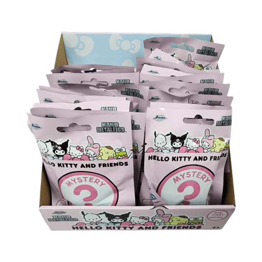 Hello Kitty - Hello Kitty & Friends Nano Metalfigs Blind Bag Assortment (Display of 24) (Series