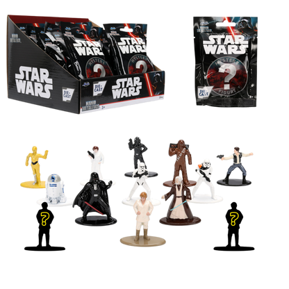 Star Wars - Nano Metalfigs Original Trilogy Blind Bags Assortment (Display of 24)