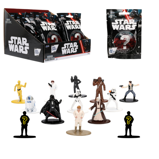 Star Wars - Nano Metalfigs Original Trilogy Blind Bags Assortment (Display of 24)