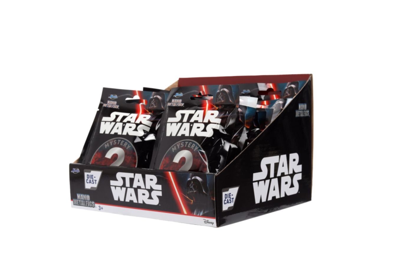 Star Wars - Nano Metalfigs Original Trilogy Blind Bags Assortment (Display of 24)