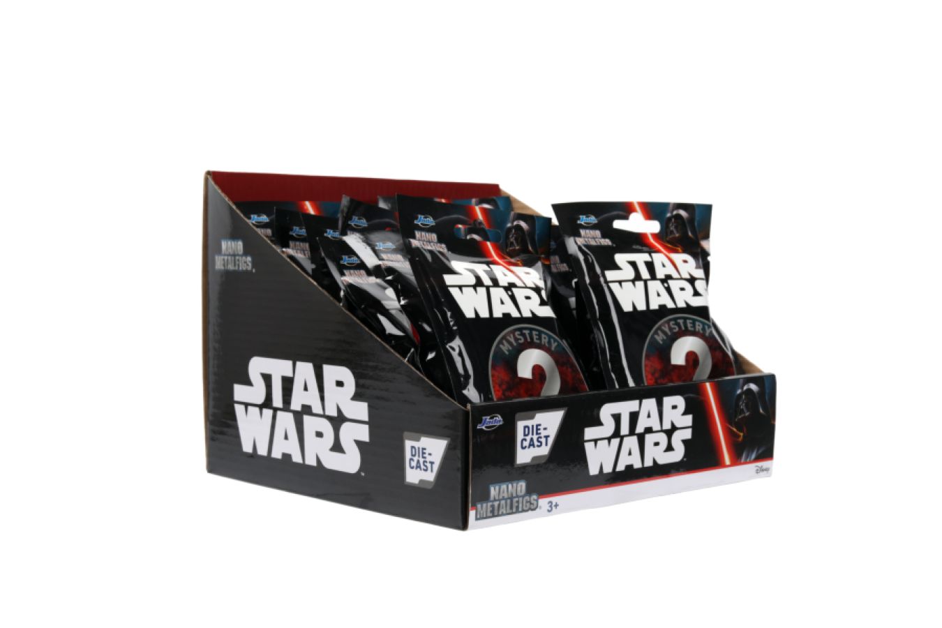 Star Wars - Nano Metalfigs Original Trilogy Blind Bags Assortment (Display of 24)