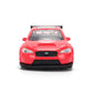 Sonic the Hedgehog - 2016 Subaru WRX STI 1:32 Scale Diecast Vehicle