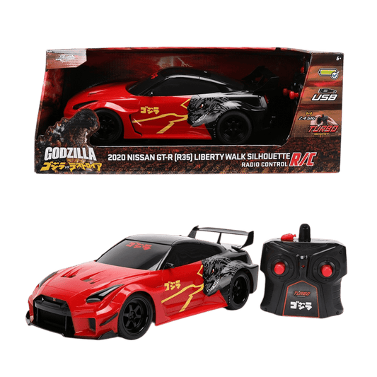 Godzilla - 1:16 2020 Nissan GT-R (R35) Liberty Walk Sihouette R/C Car