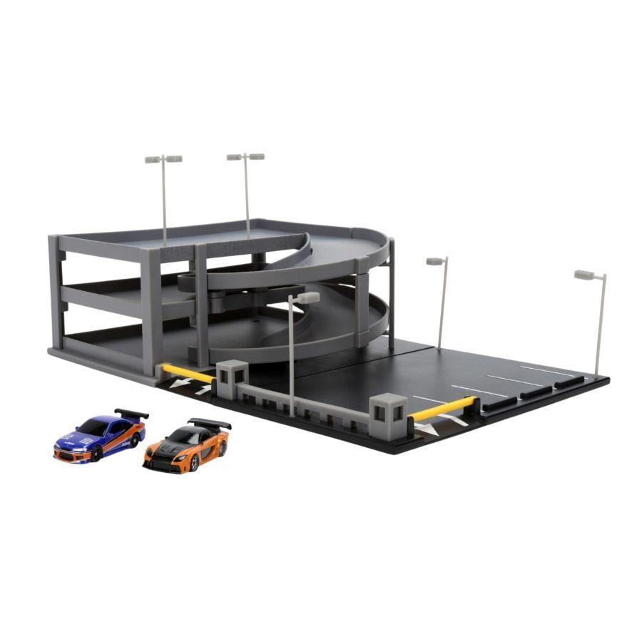 Fast & Furious - Tokyo Drift Garage Nano Diorama