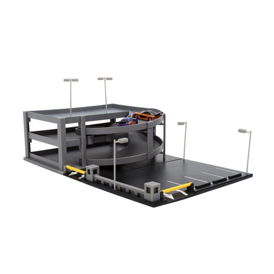 Fast & Furious - Tokyo Drift Garage Nano Diorama